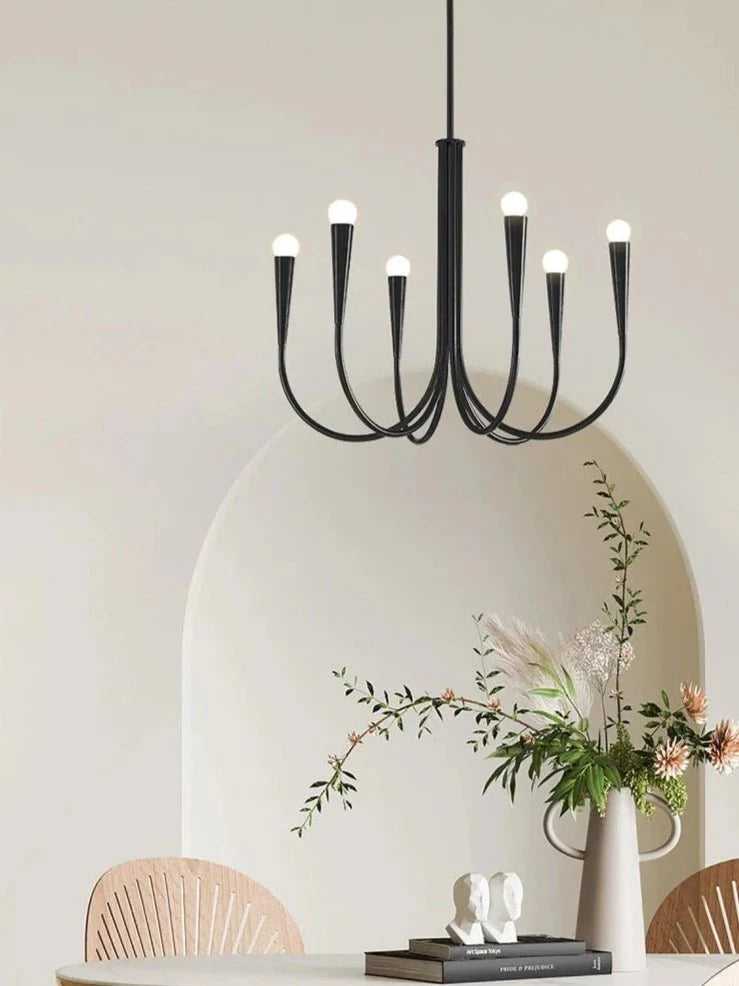 Aurelia Linear Branch Chandelier
