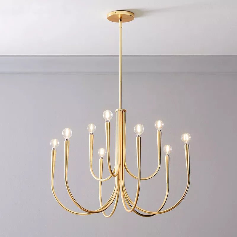 Aurelia Linear Branch Chandelier