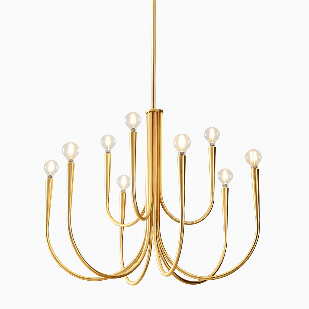 Aurelia Linear Branch Chandelier