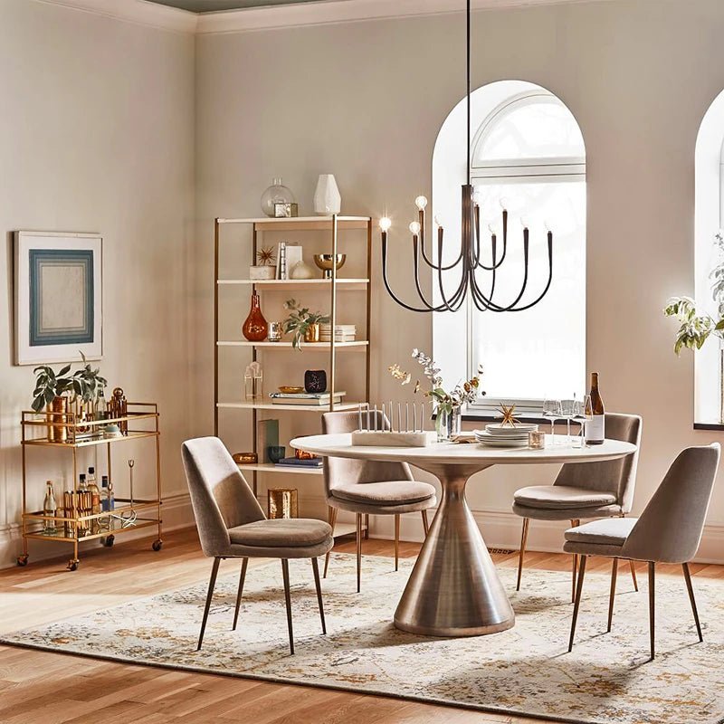 Aurelia Linear Branch Chandelier