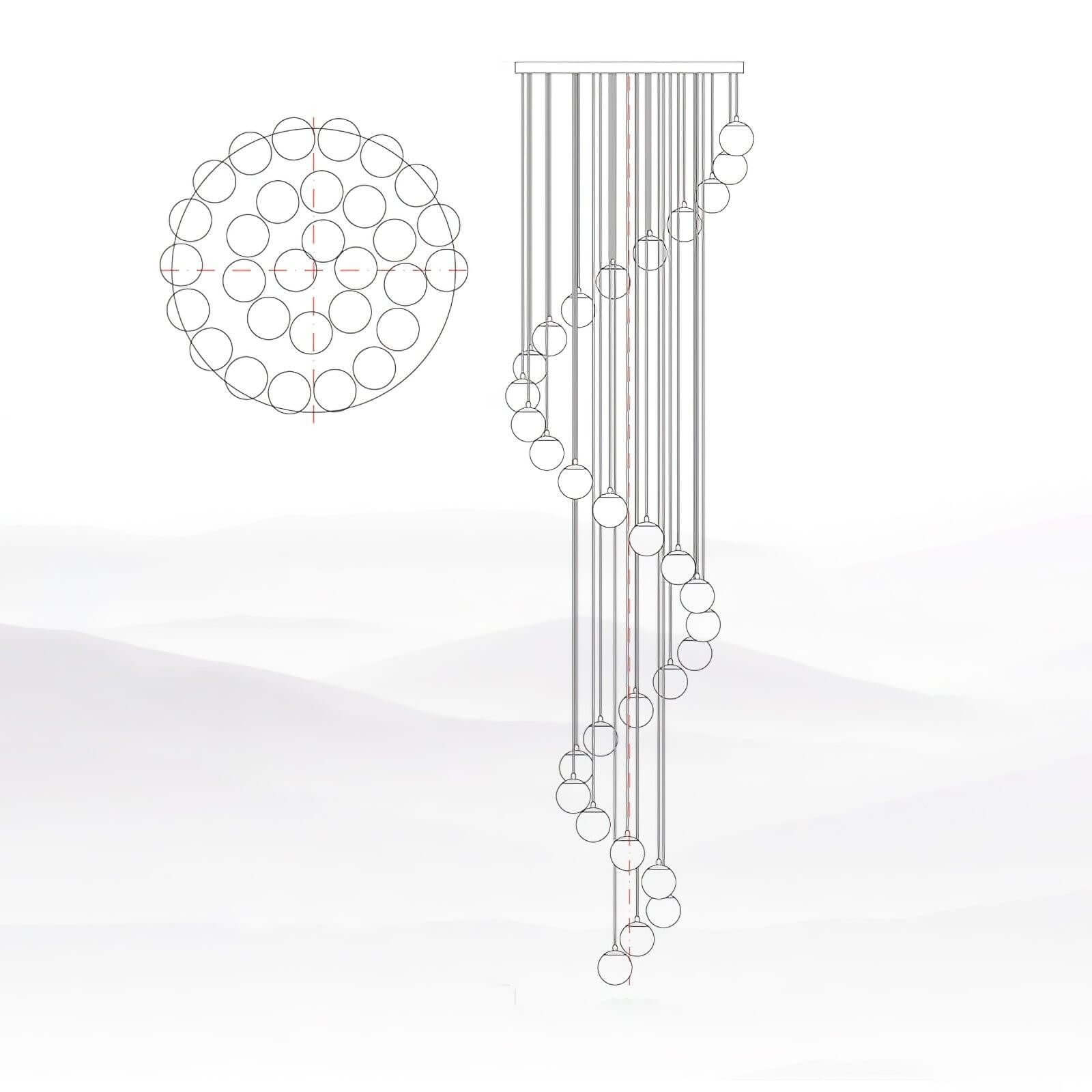 Oquven Chandelier