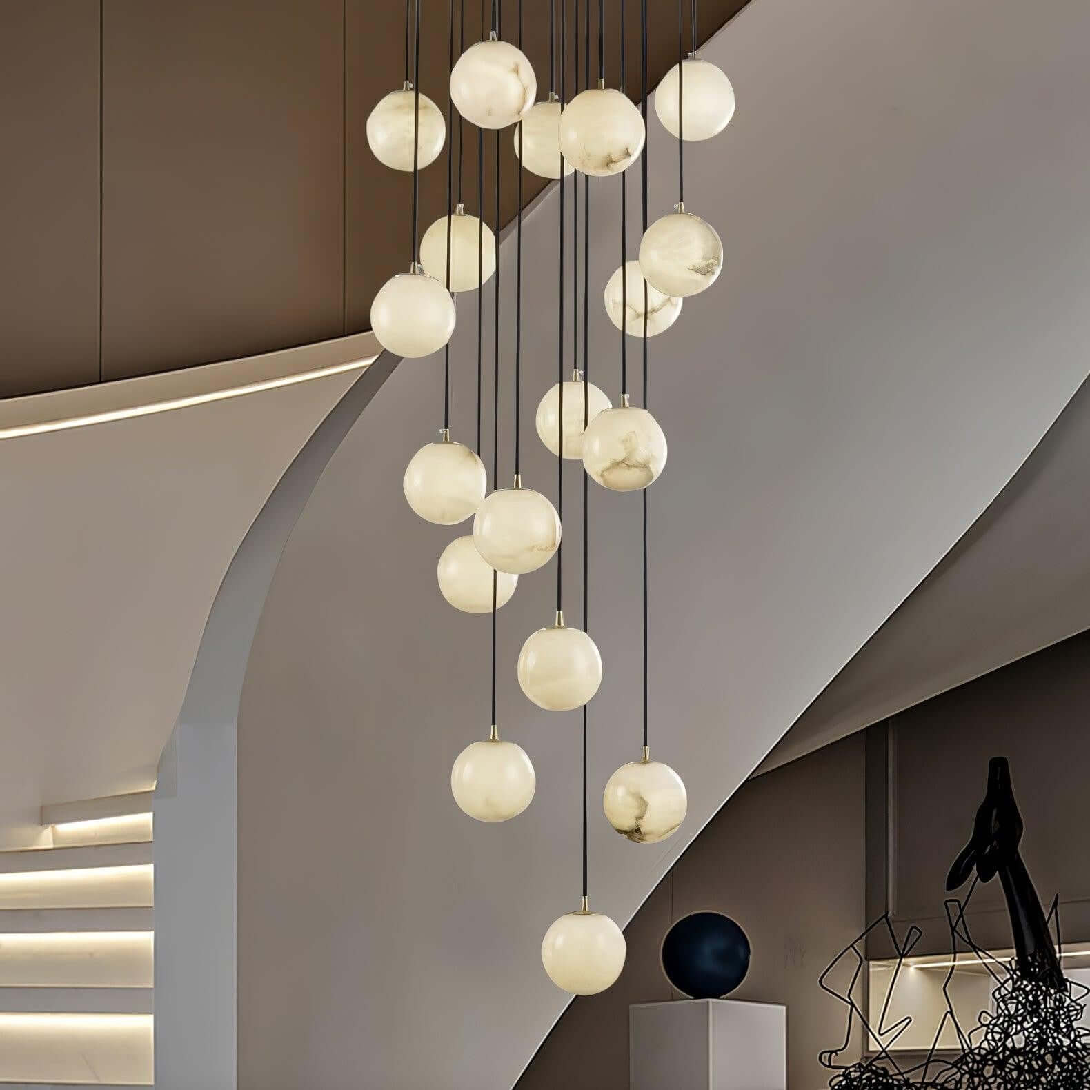 Oquven Chandelier