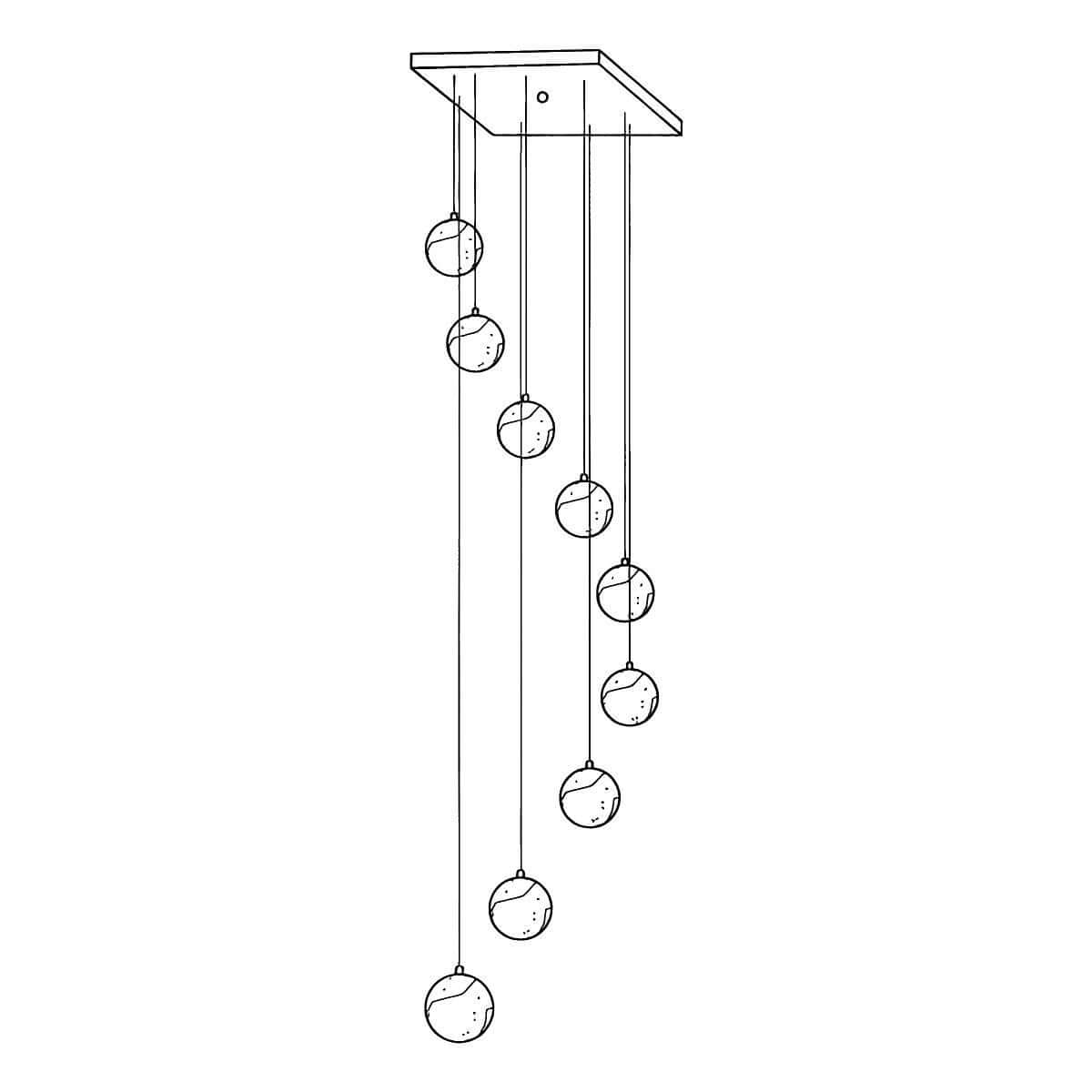 Oquven Chandelier