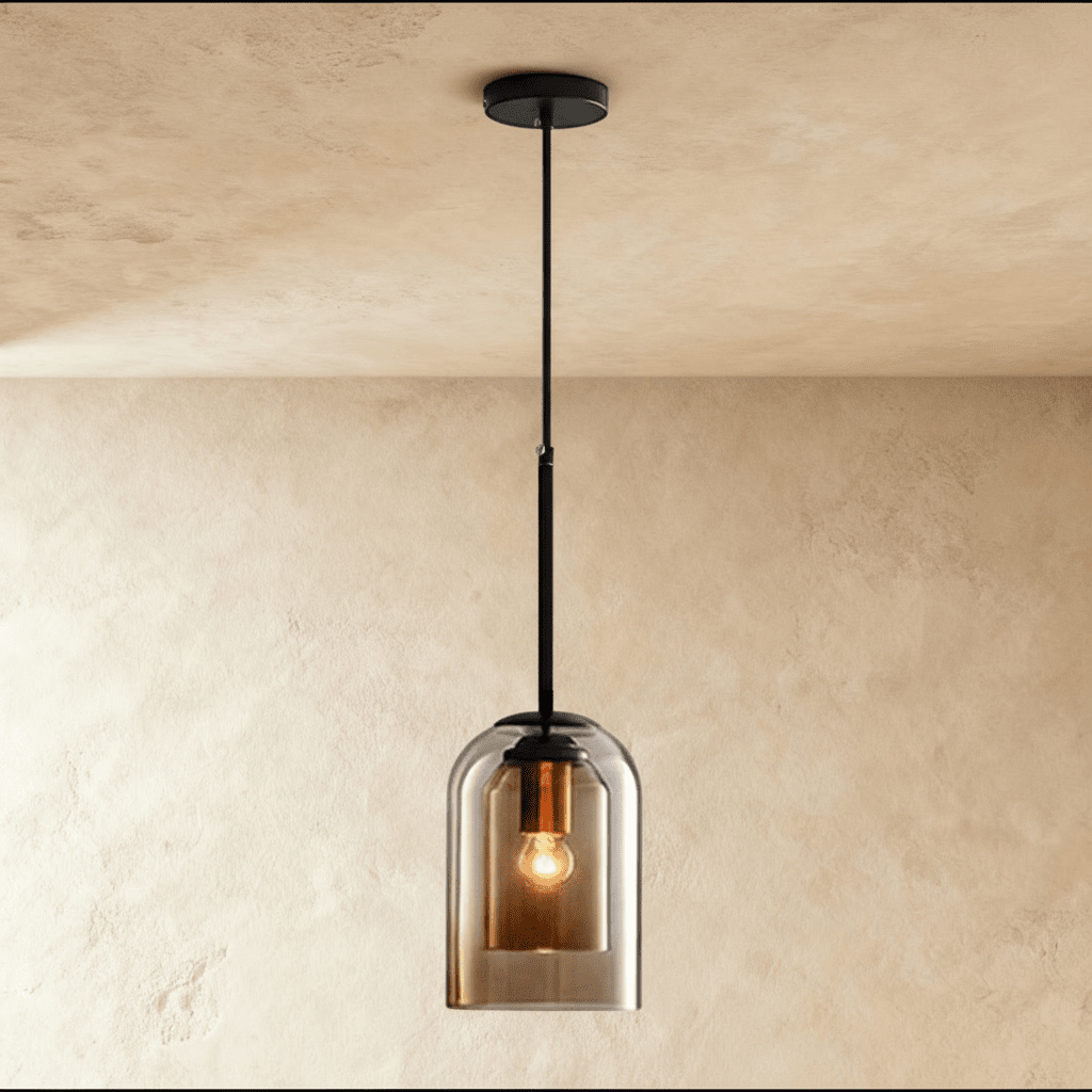 Otzara Pendant Light Amber D5.9"(15cm) x H8.7"(22cm)
