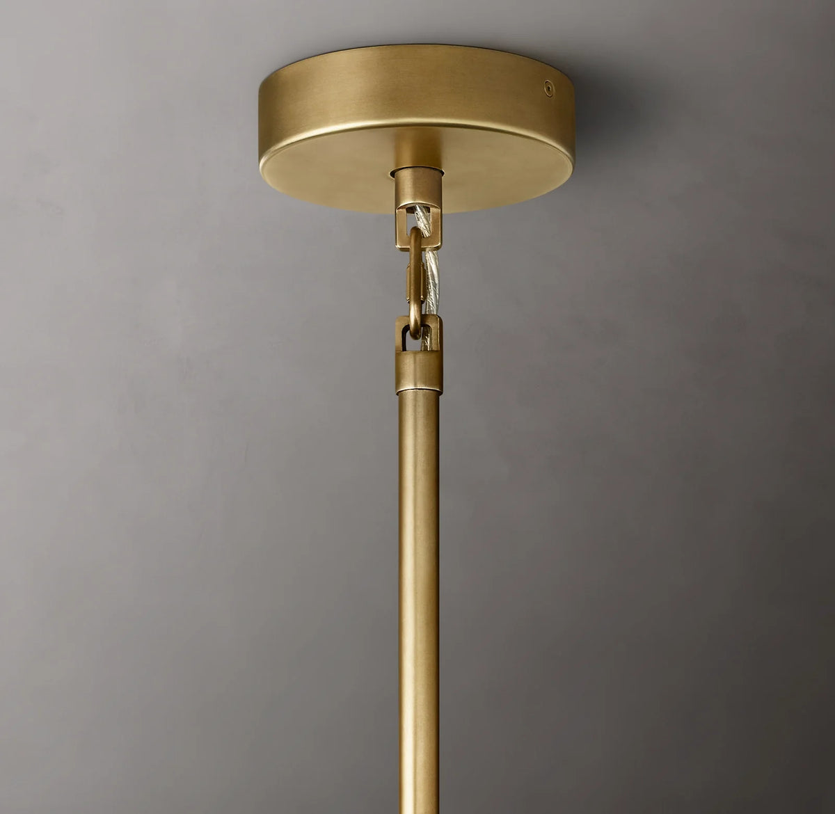 Clear Murano Glass Tiered Chandelier - Chiara