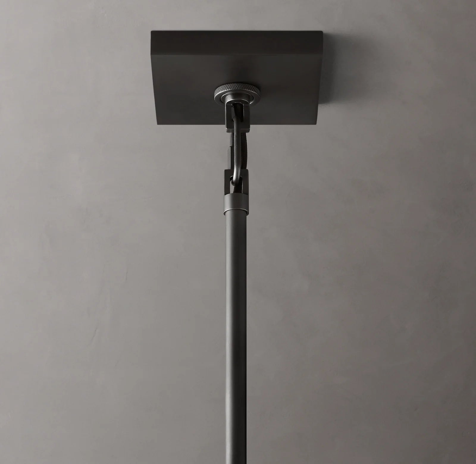 Glass Drum Chandelier - Beckman