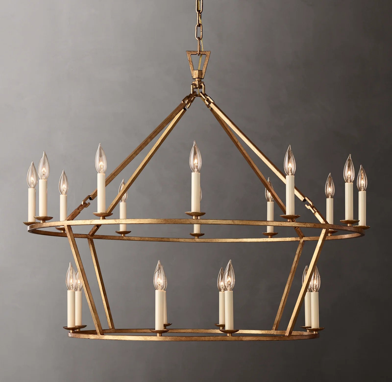 Candelabra Tiered Chandelier – Openwork