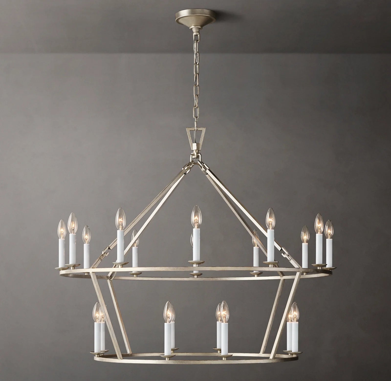 Candelabra Tiered Chandelier – Openwork