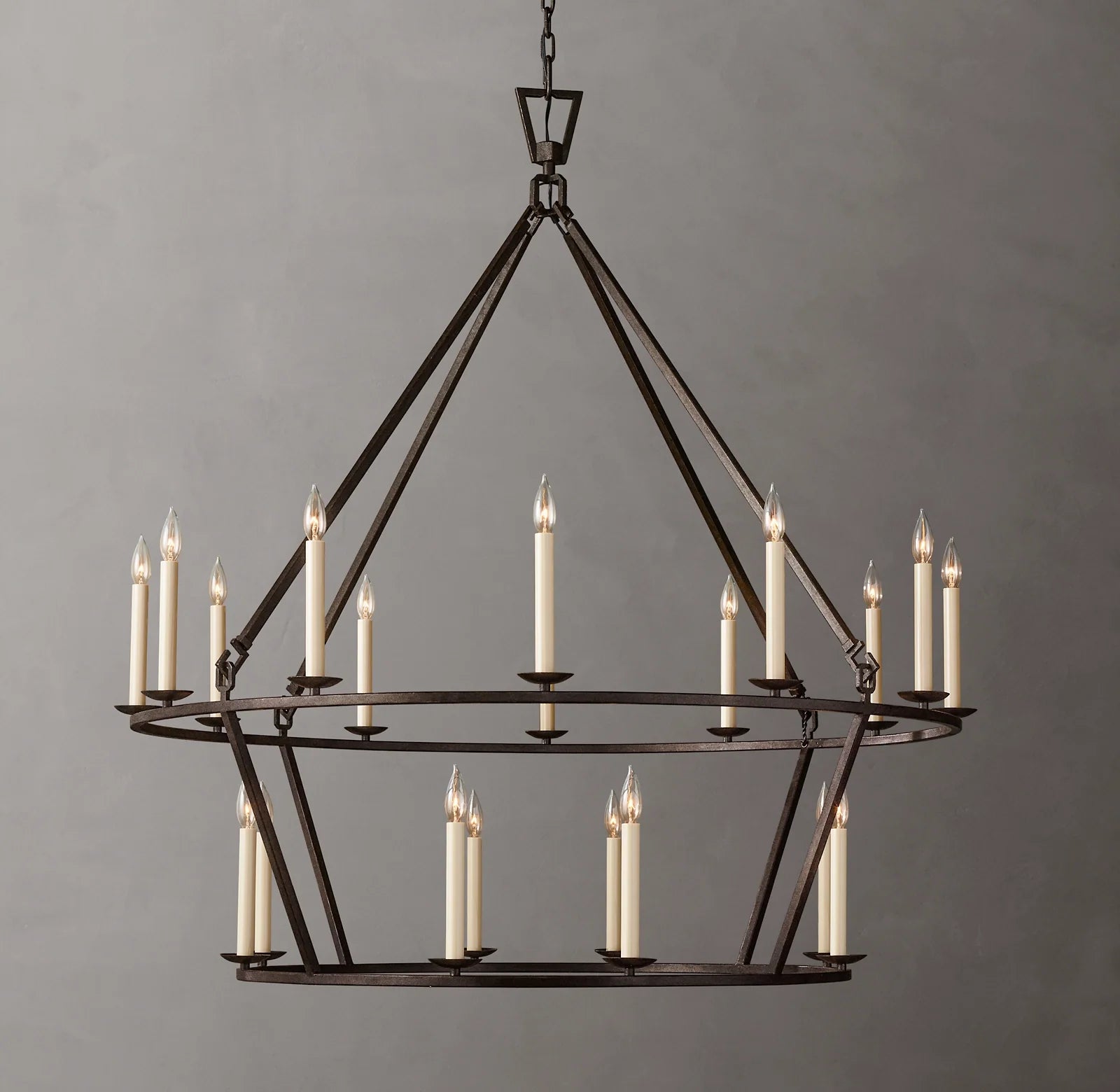 Candelabra Tiered Chandelier – Openwork