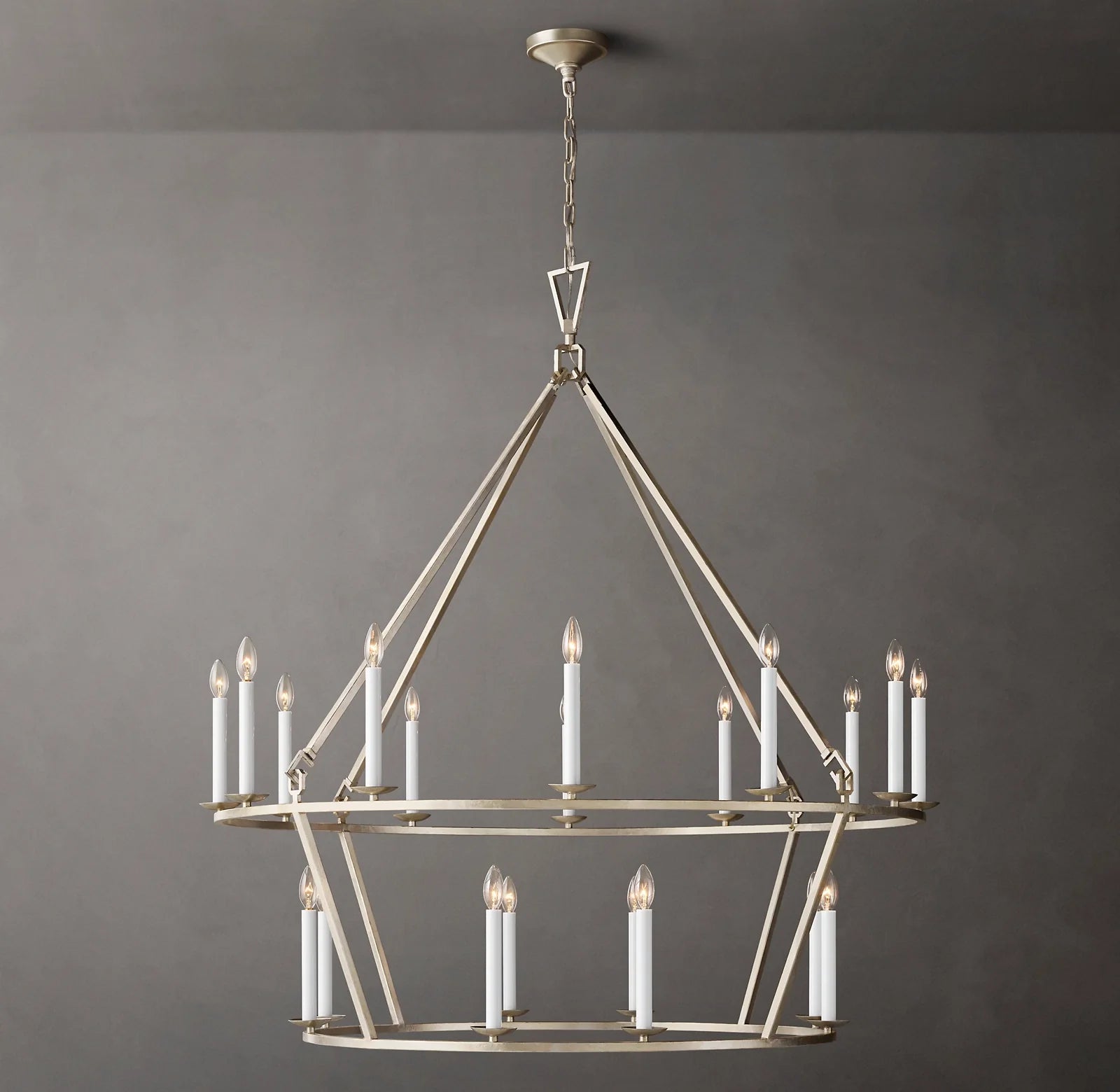 Candelabra Tiered Chandelier – Openwork