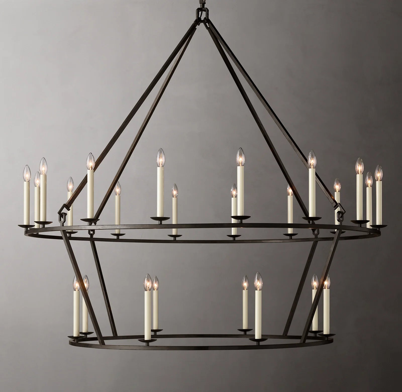 Candelabra Tiered Chandelier – Openwork