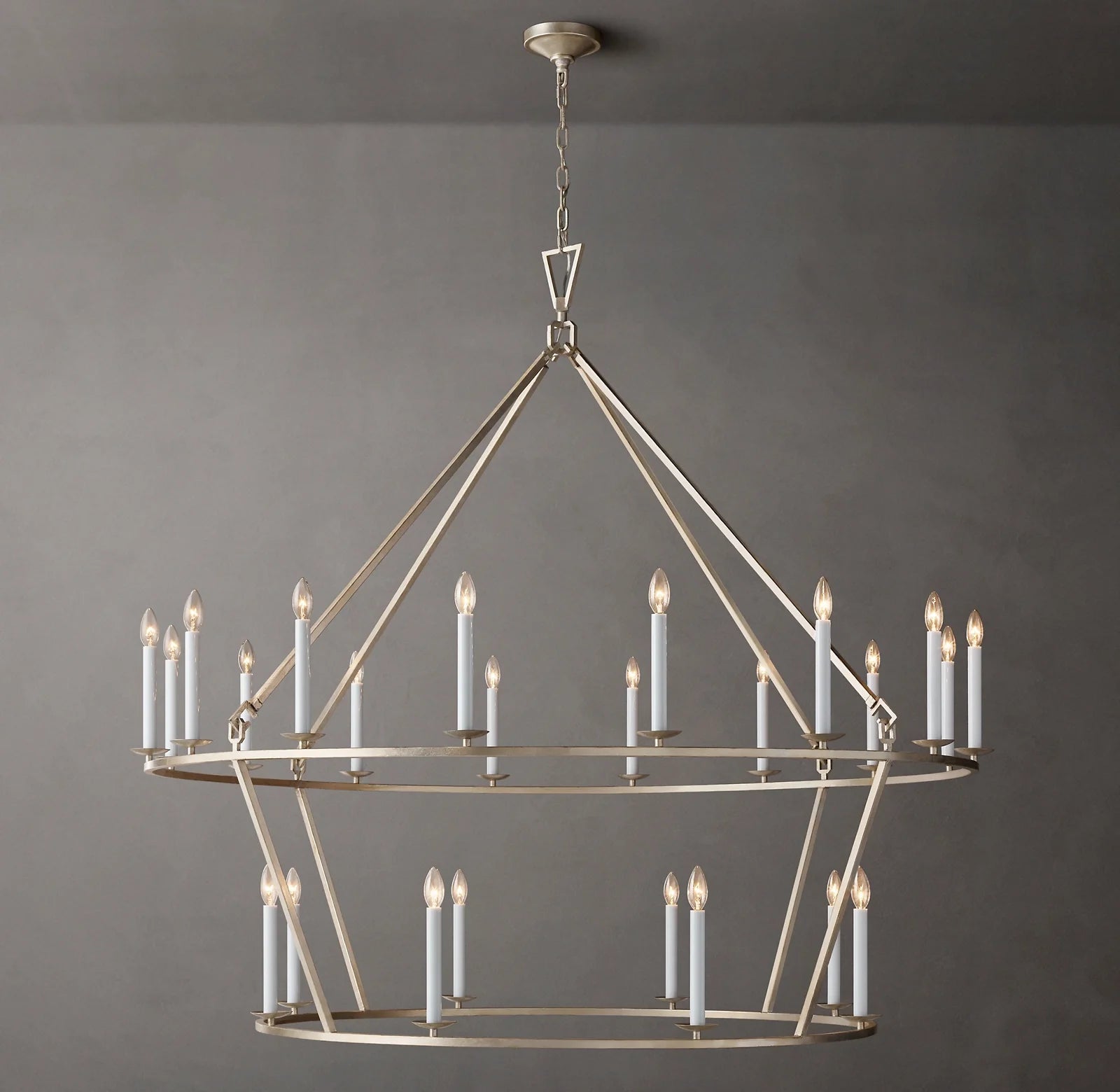 Candelabra Tiered Chandelier – Openwork