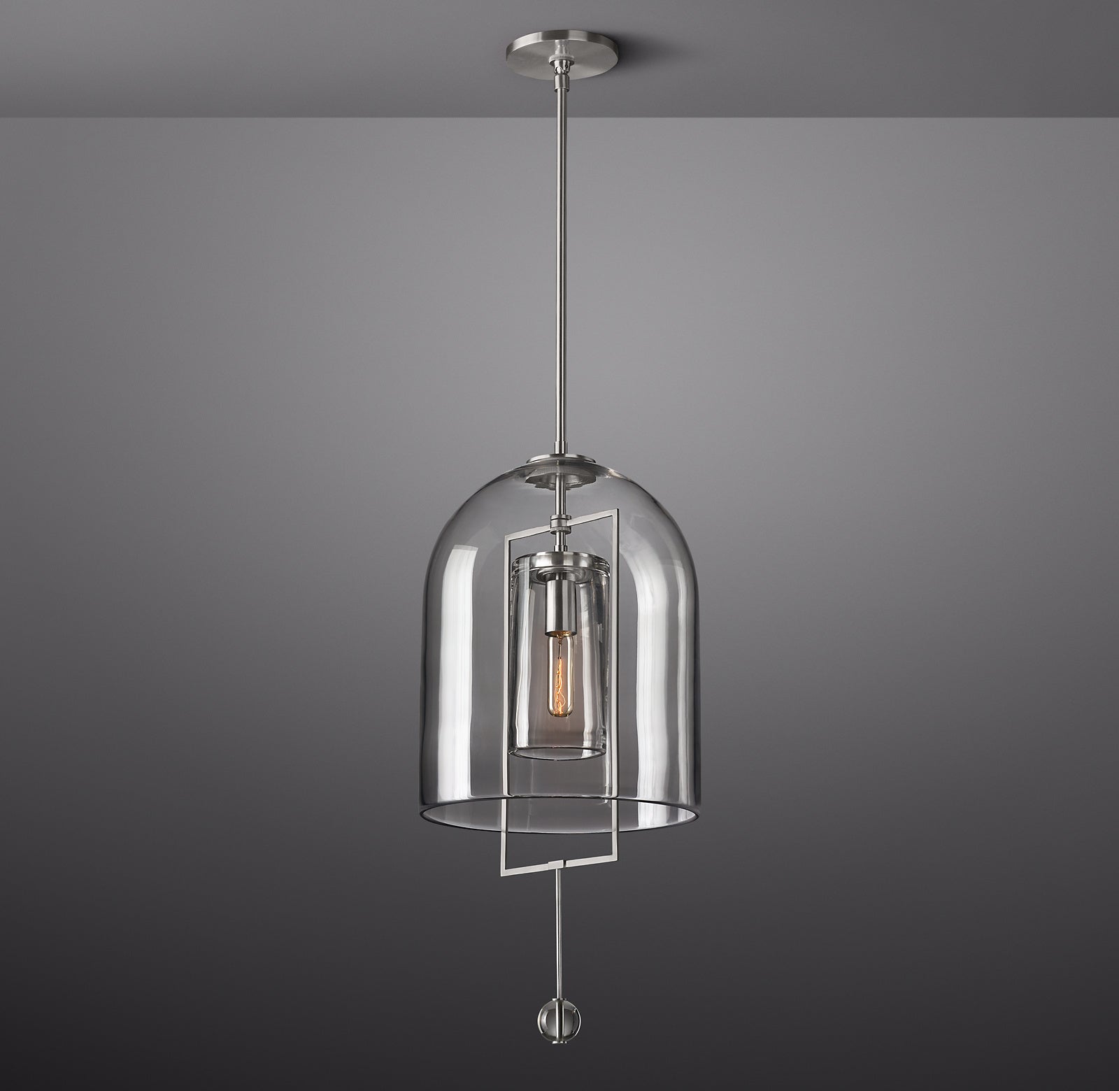 Bell Glass Pendant Light - Fulcrum
