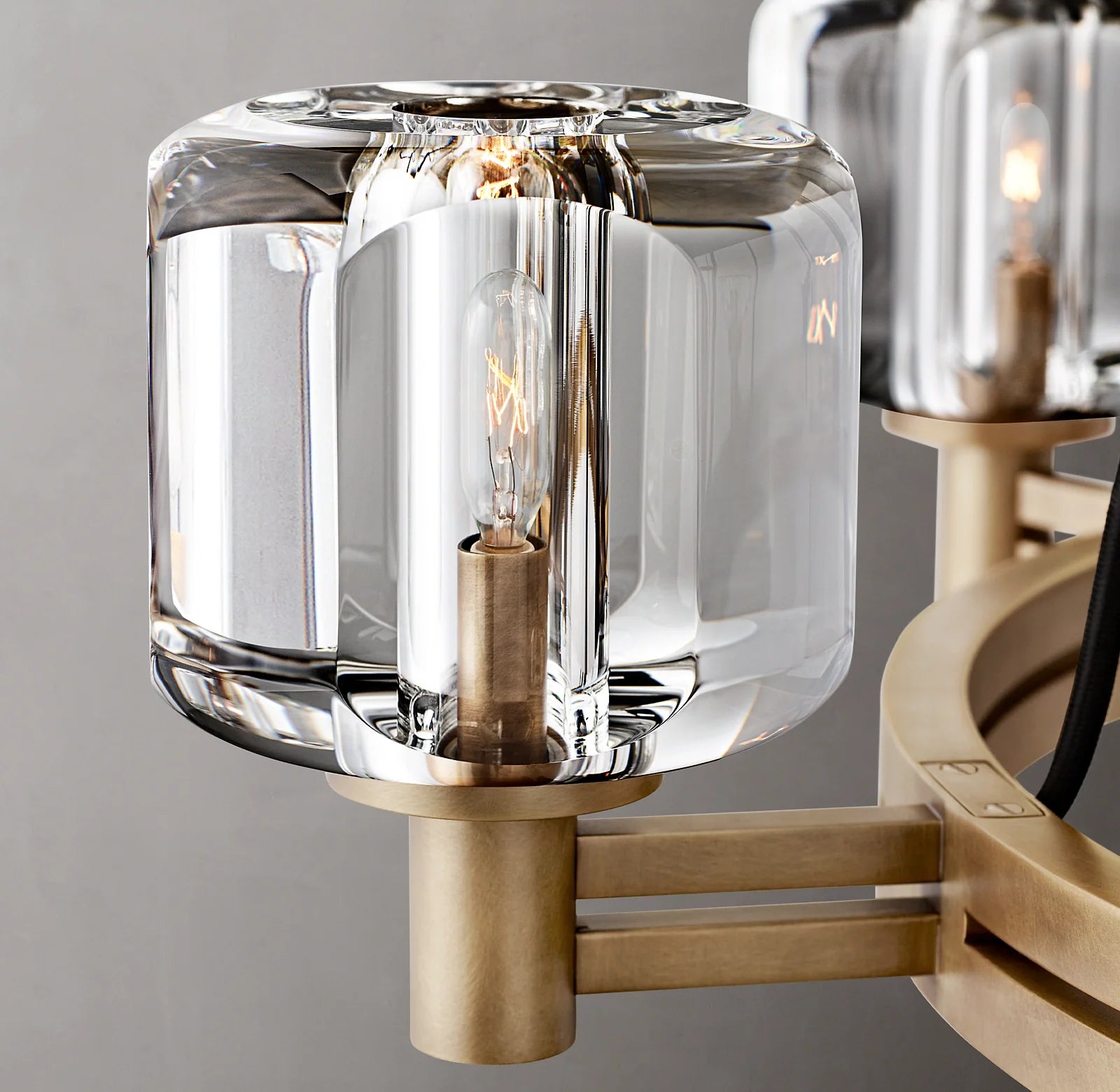 Crystal Round Candle Chandelier - Demaret