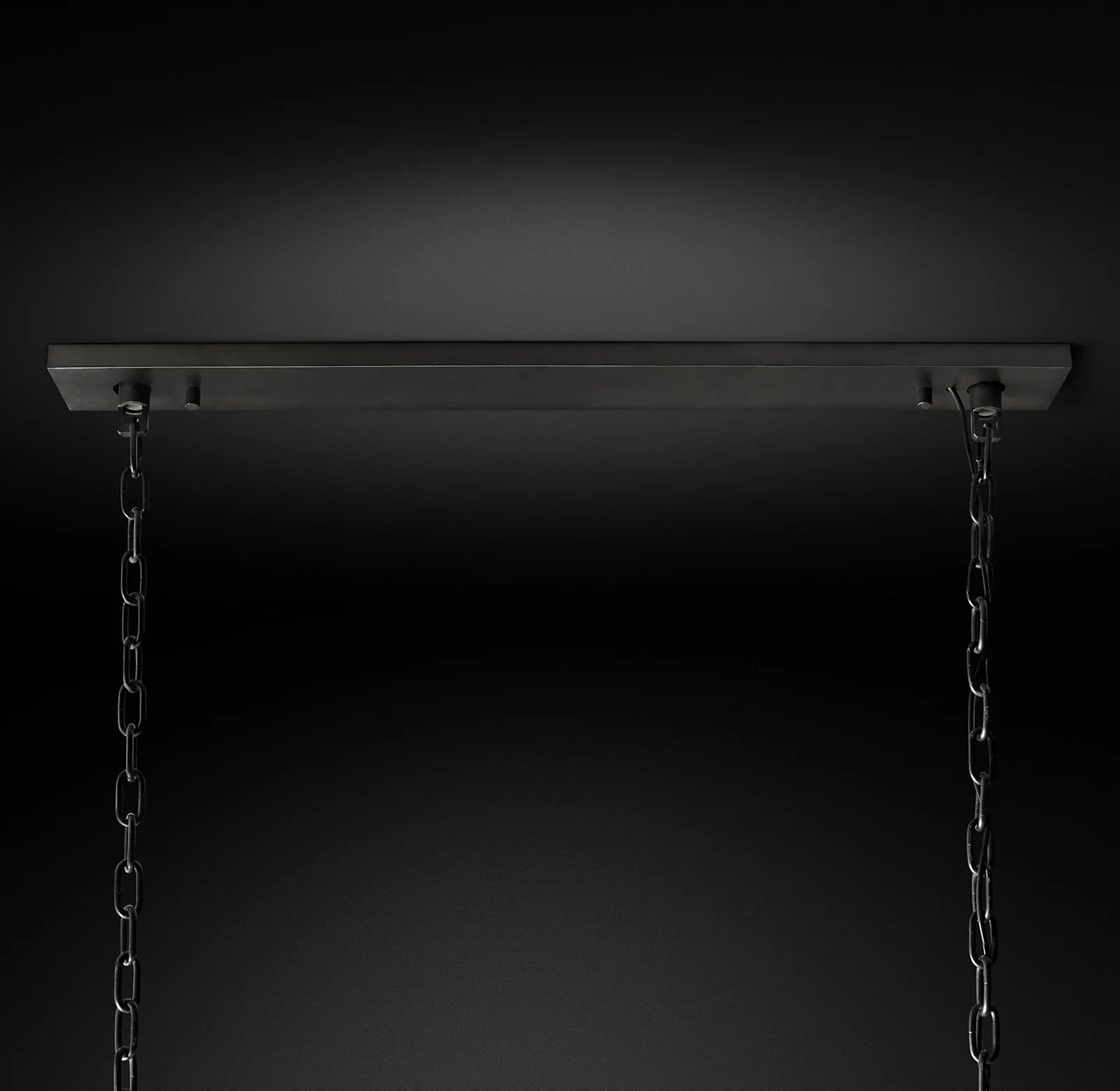 Crystal Rectangular Chandelier – Harlow