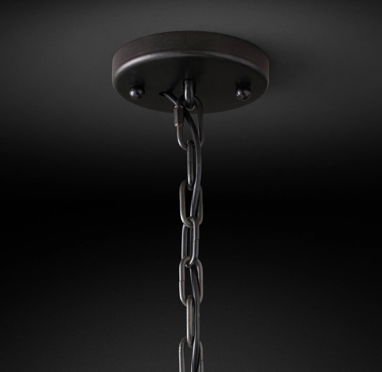 Crystal Round Chandelier – Harlow