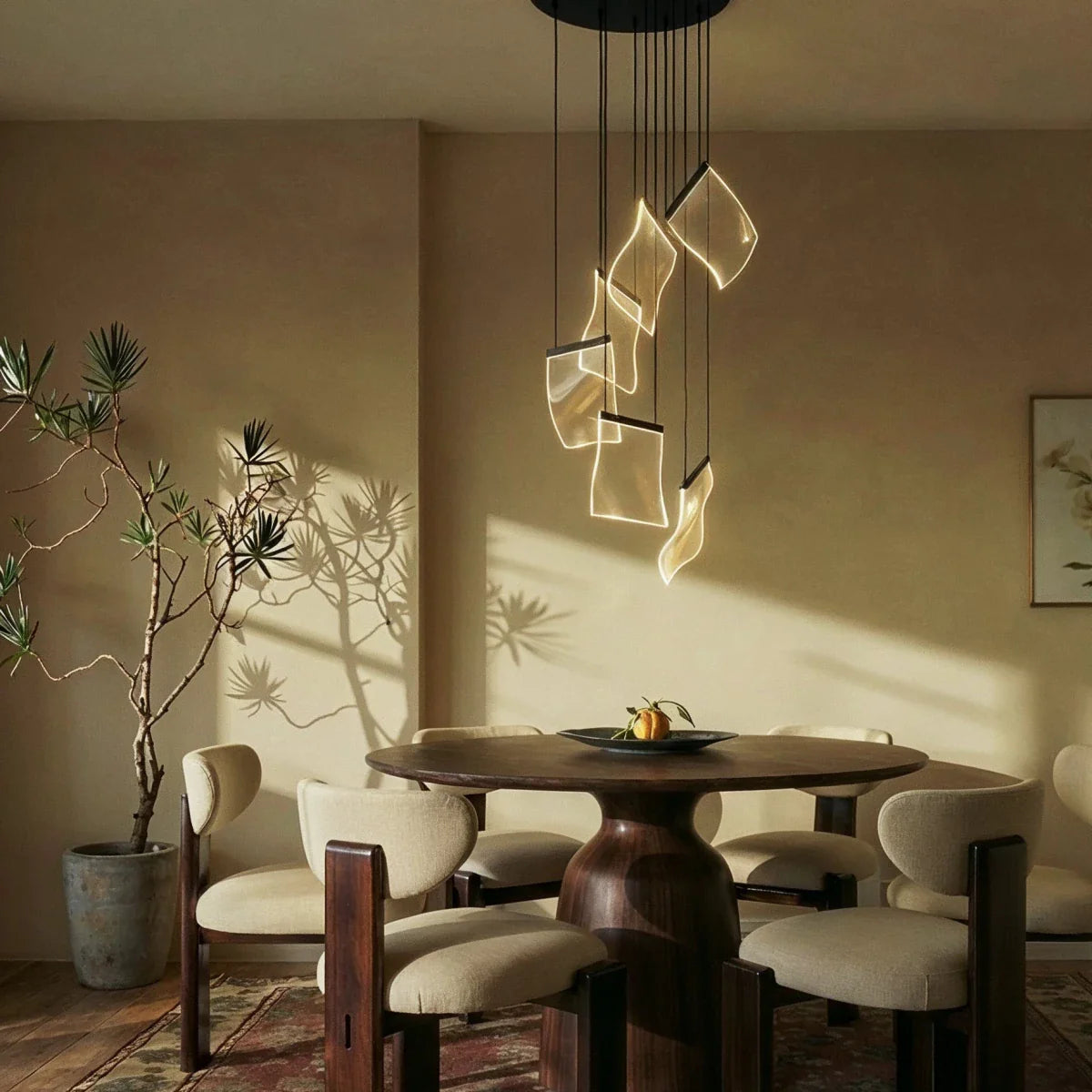 Sheets Chandelier