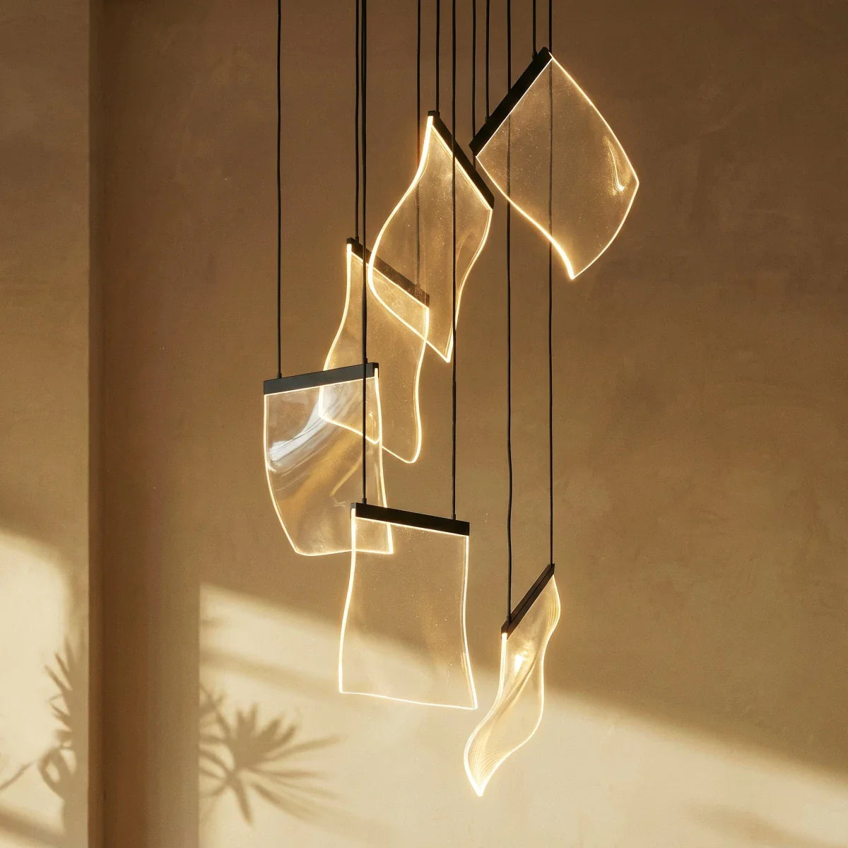 Sheets Chandelier