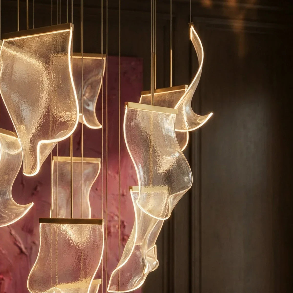 Sheets Chandelier