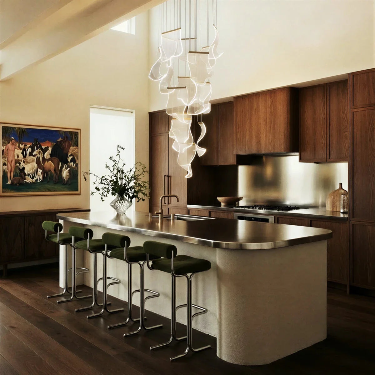Sheets Chandelier