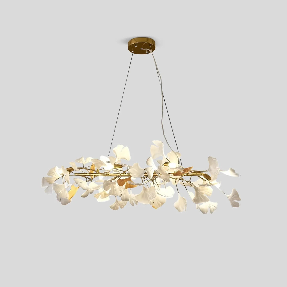 Antizer Gingko Chandelier M for Dining Table