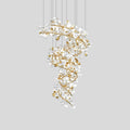 Antizer Gingko Chandelier Q for High Ceiling