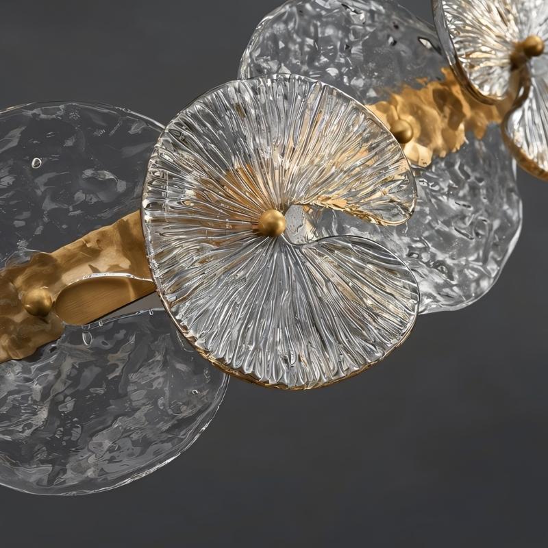 Halo Glass Chandelier