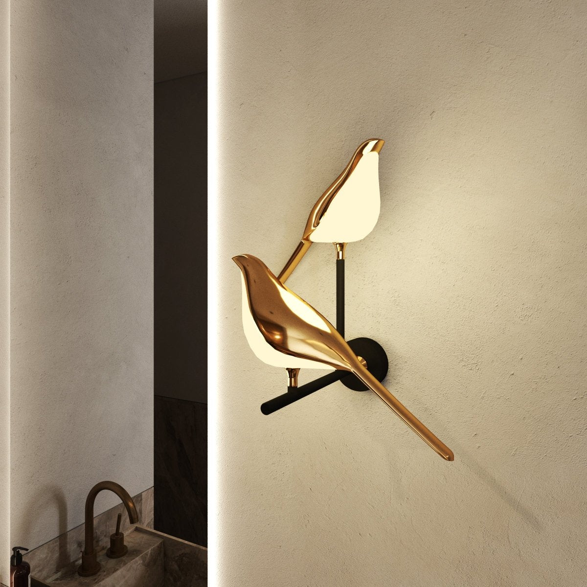 Swallow Wall Lamp