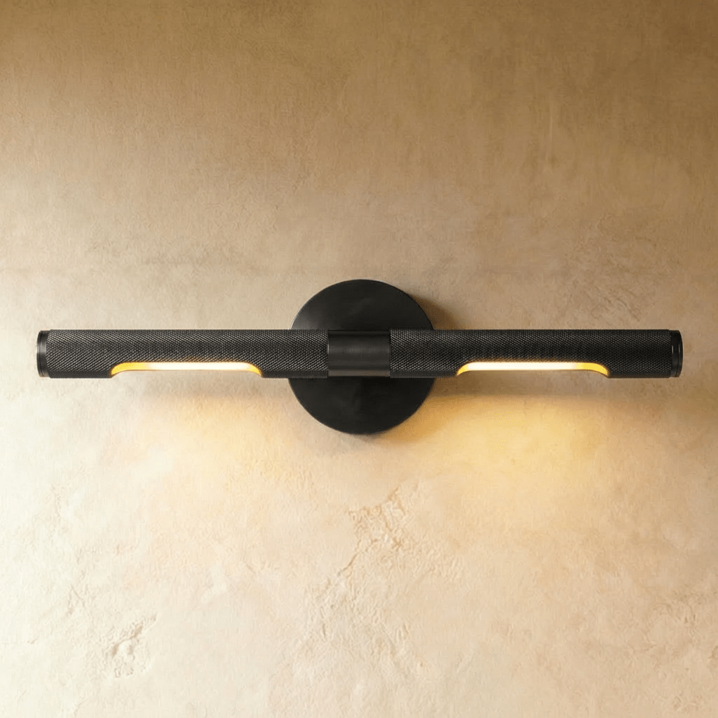 The Brass Mirror Light