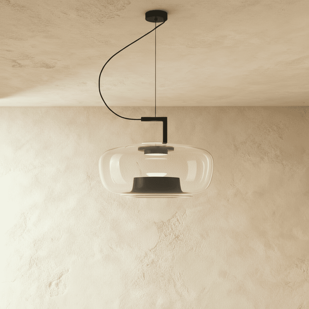 Yoruba Pendant Light