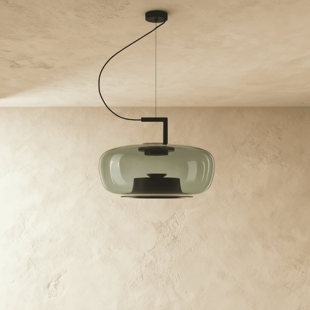 Yoruba Pendant Light