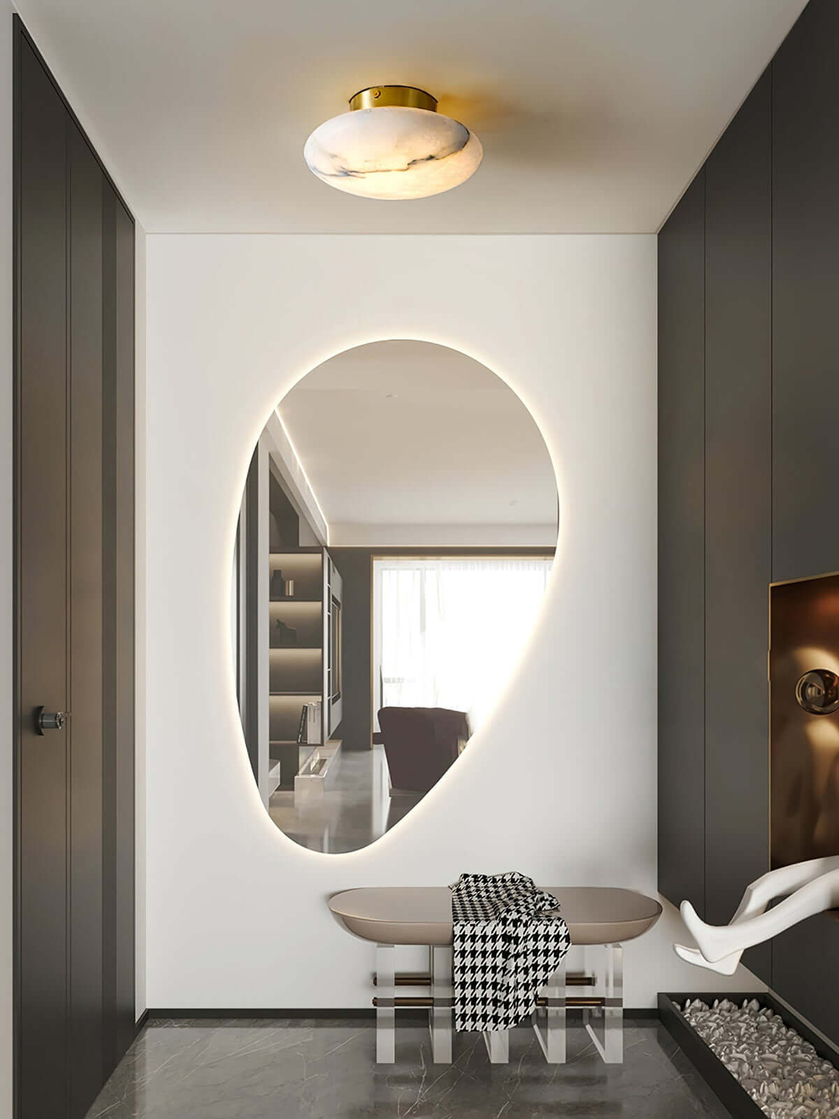 Zarion Ceiling Light
