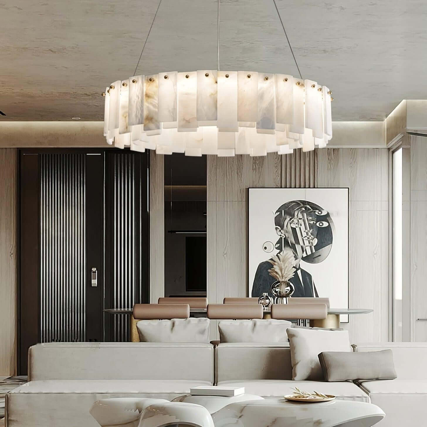 Zemora Chandelier