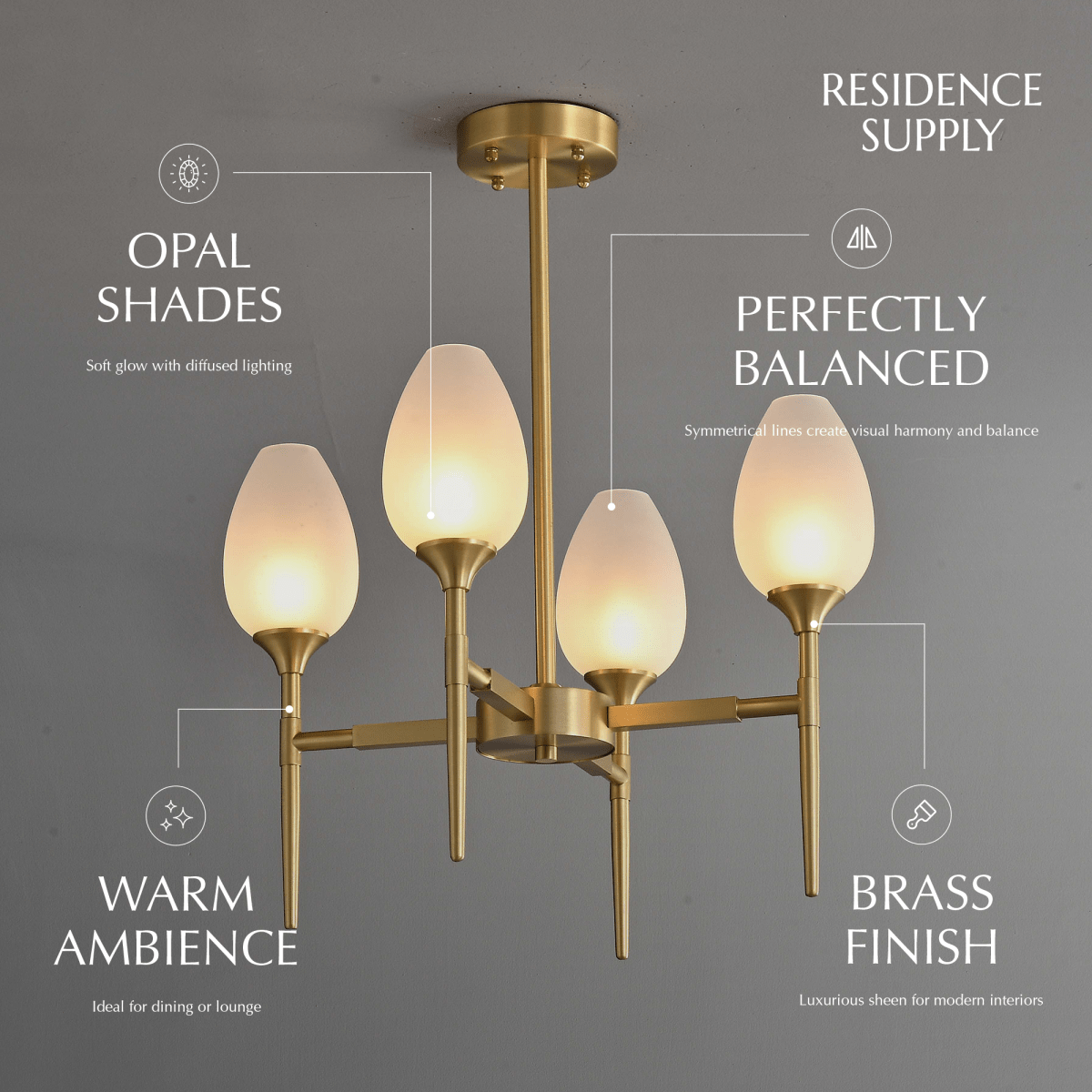 Zylin Chandelier