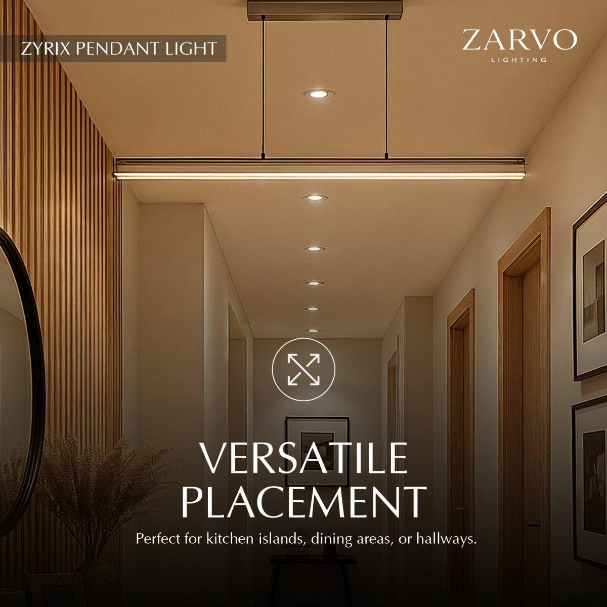 Zyrix Pendant Light